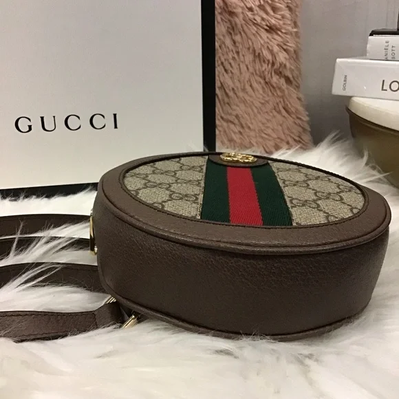 Gucci Ophidia Mini GG Round Backpack - Picture 4 of 6